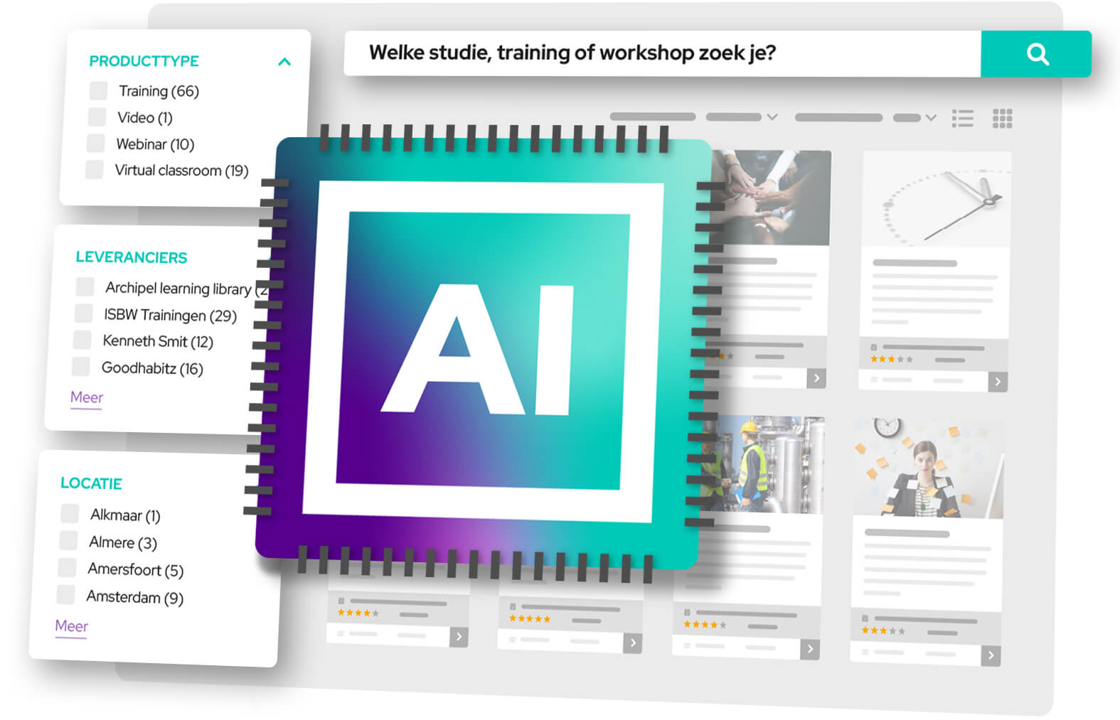 All in one platform AI